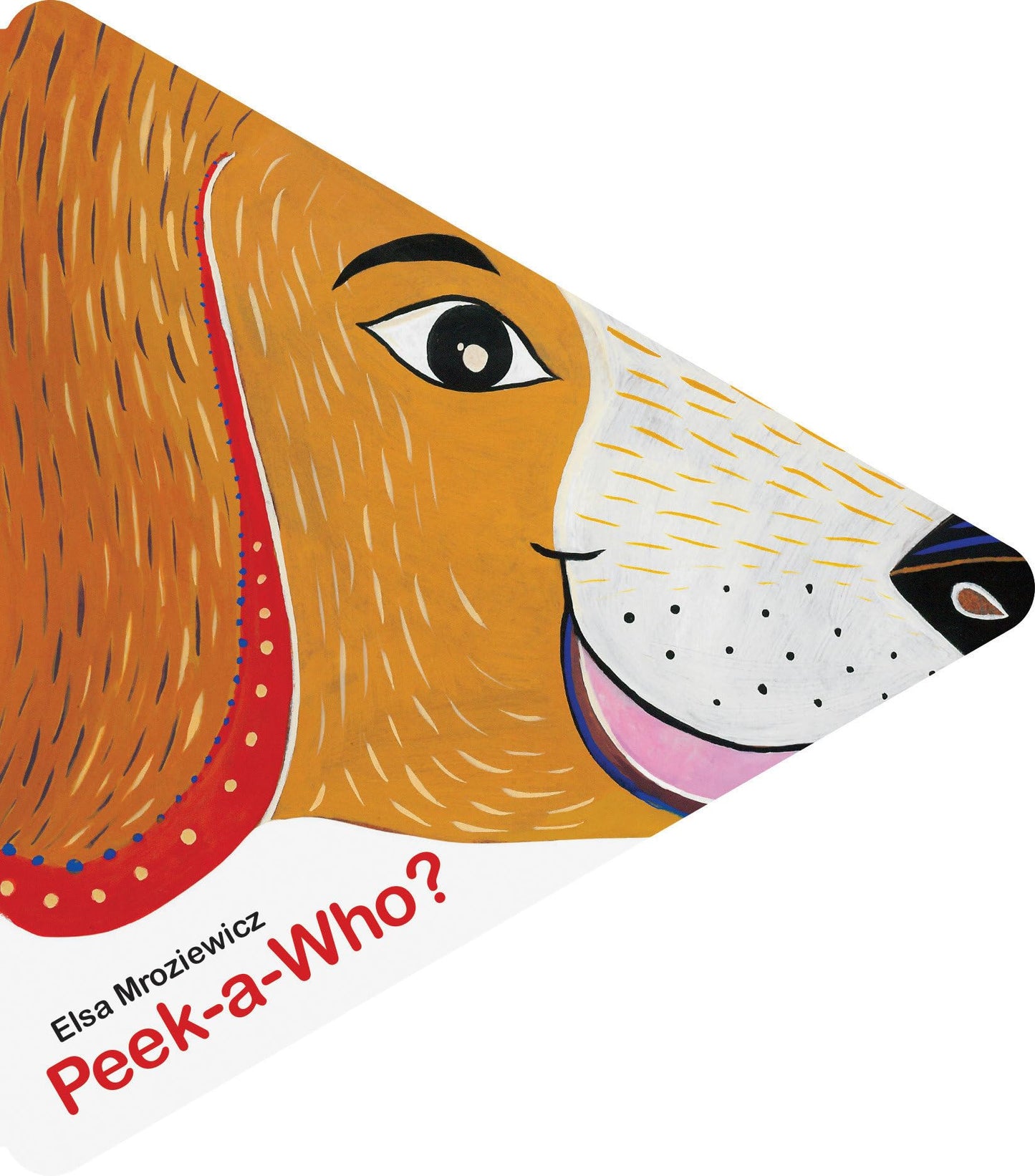 Libro: Peek-a-Who?