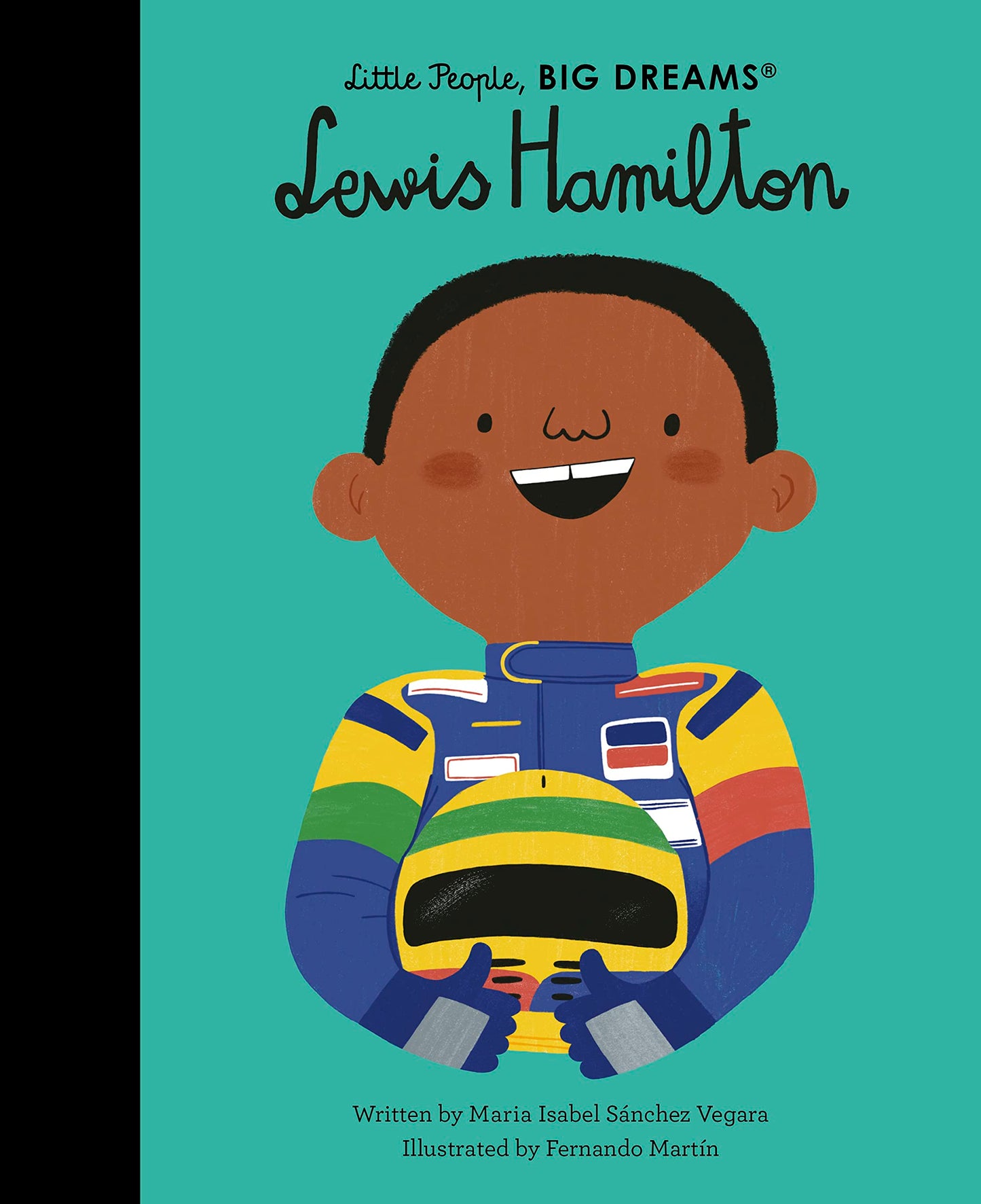 Libro: Little People Big Dreams Lewis Hamilton /anglais