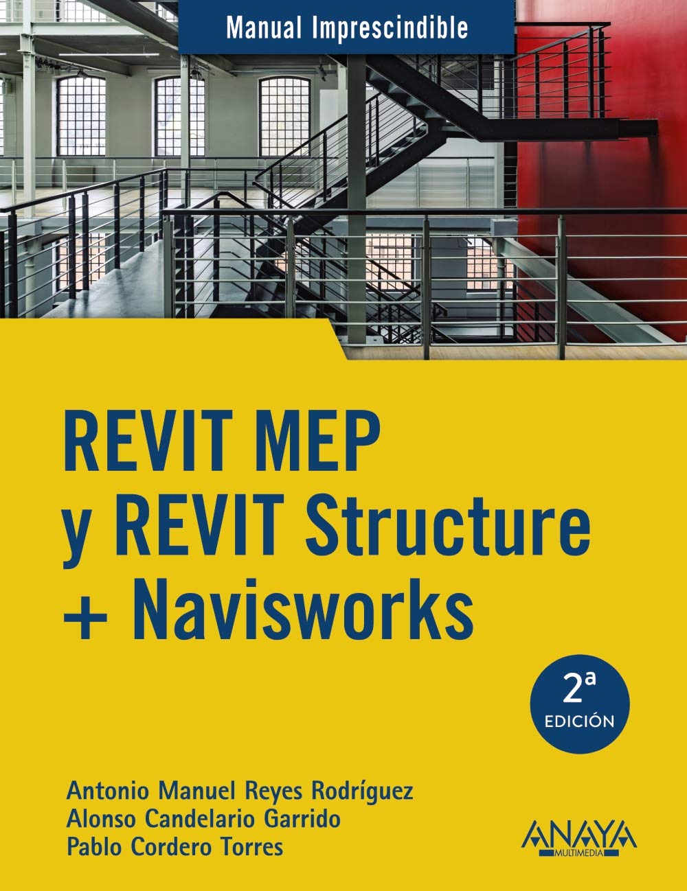 Libro: REVIT MEP y REVIT Structure + Navisworks