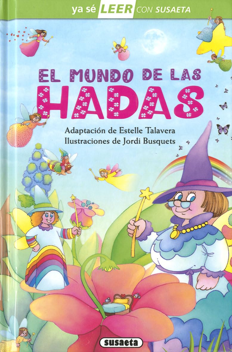 Libro: El mundo de las hadas (Ya sé LEER con Susaeta - nivel 2)