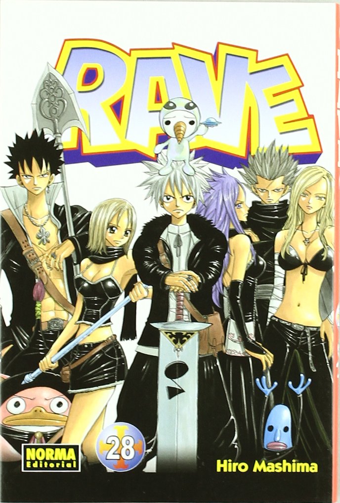 Libro: RAVE 28 (Spanish Edition)