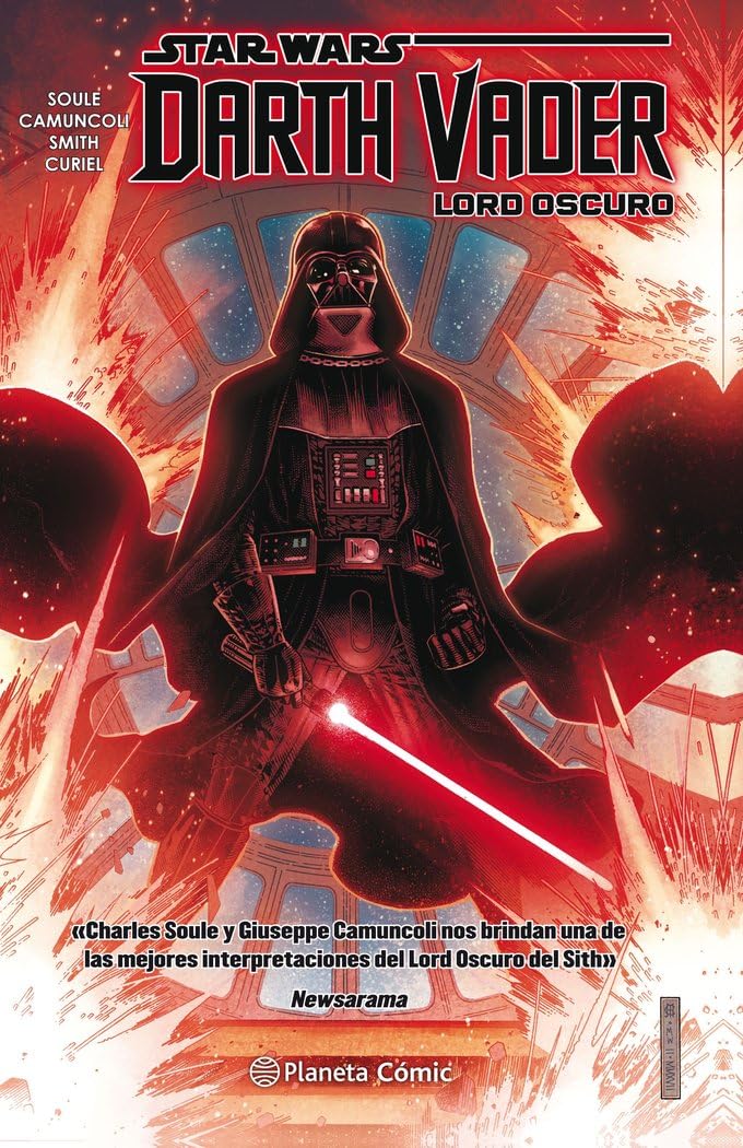 Libro: Star Wars Darth Vader Lord Oscuro Tomo nº 01/04: 1 (Star Wars: Cómics Tomo Marvel)
