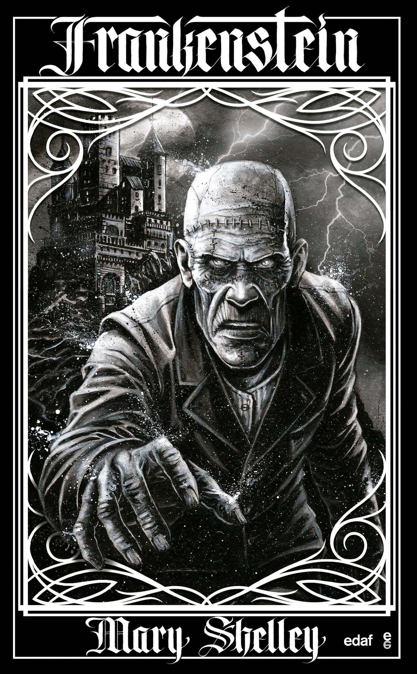 Libro: Frankenstein (Biblioteca Edaf)