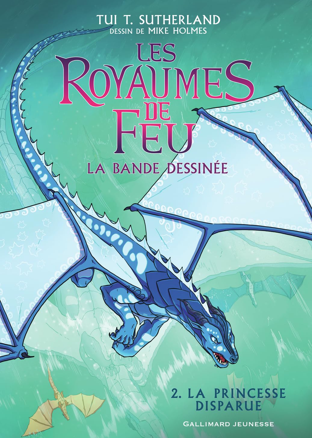 Libro: Les Royaumes de Feu: La bande dessinée-La Princesse disparue (2)