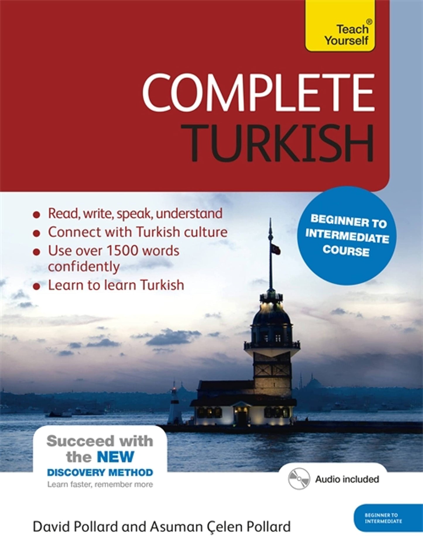 Libro: Complete Turkish Beginner to Intermediate Course: Learn to read, write, speak and understand a new language