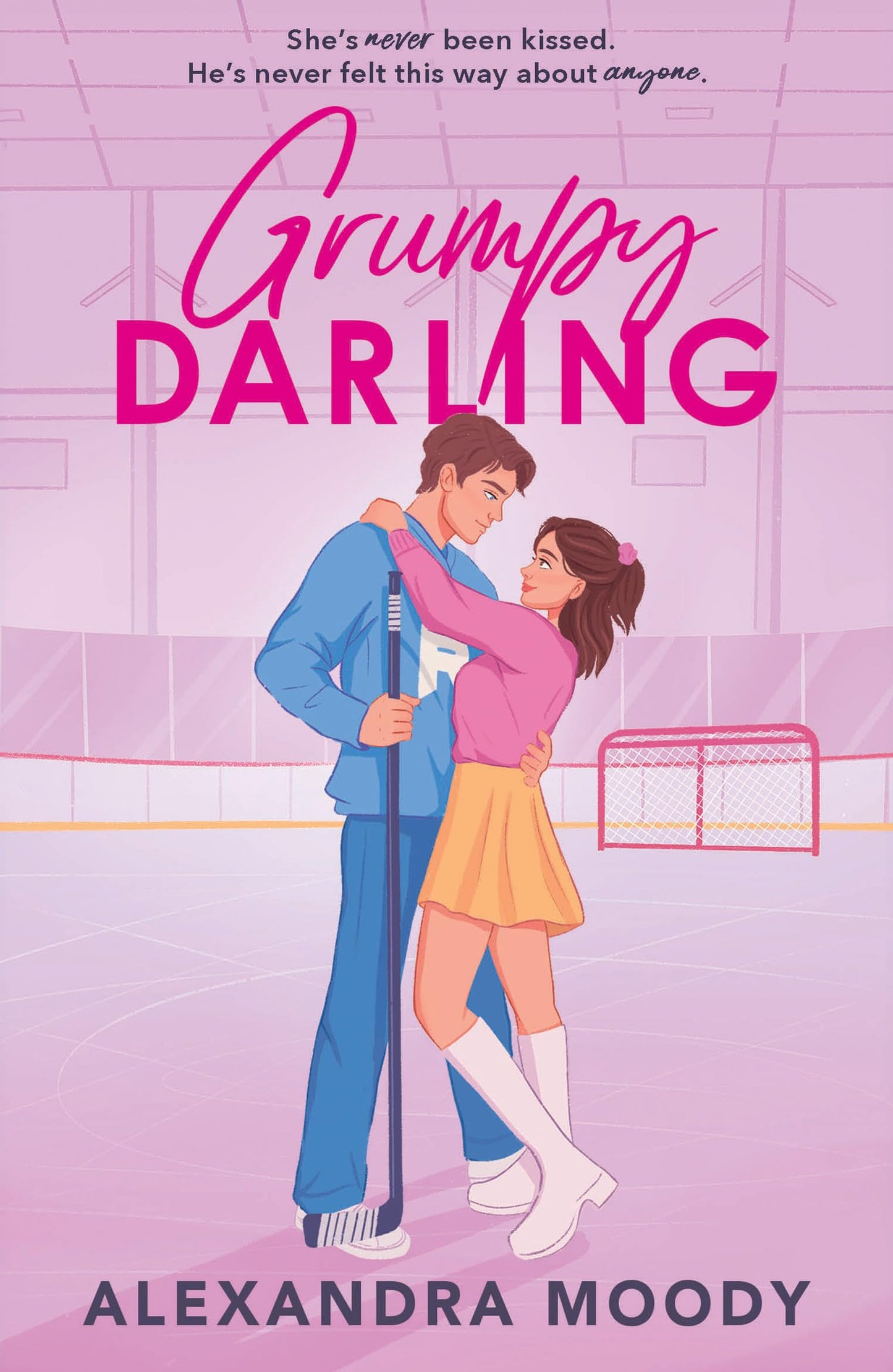 Libro: Grumpy Darling: The sequel to RIVAL DARLING and the second book in best-selling YA ice hockey wholesome romance series taking the world by storm, new for 2025! (The Darling Devils)