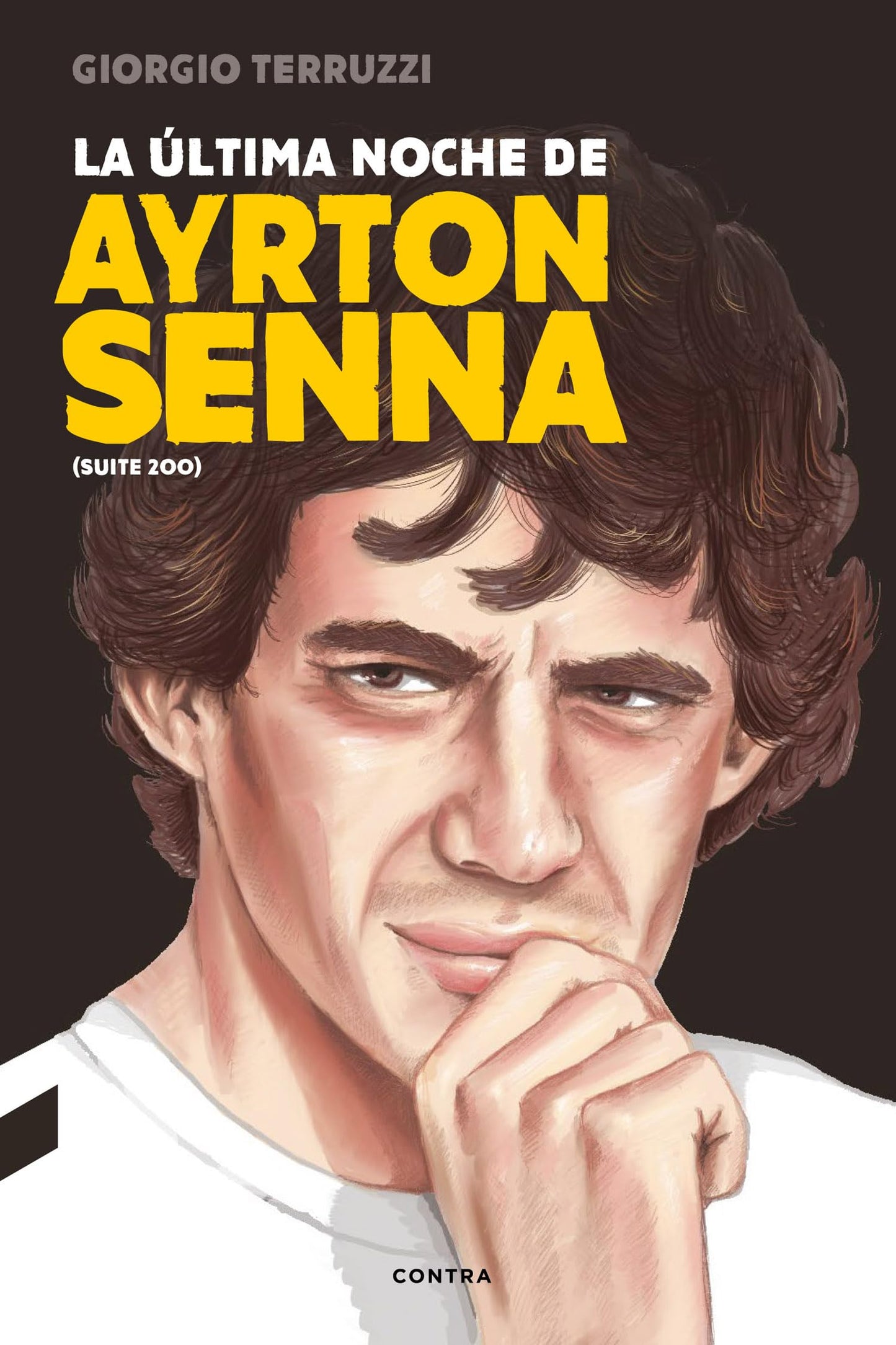 Libro: La última noche de Ayrton Senna (CONTRA)