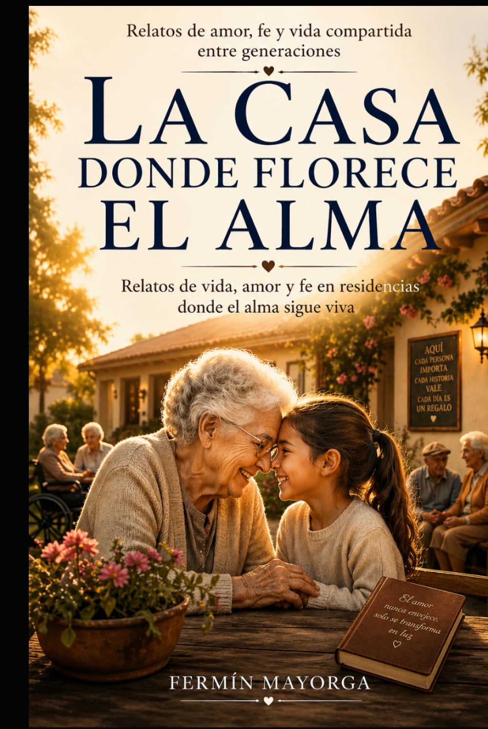 Libro: La Casa donde florece el alma