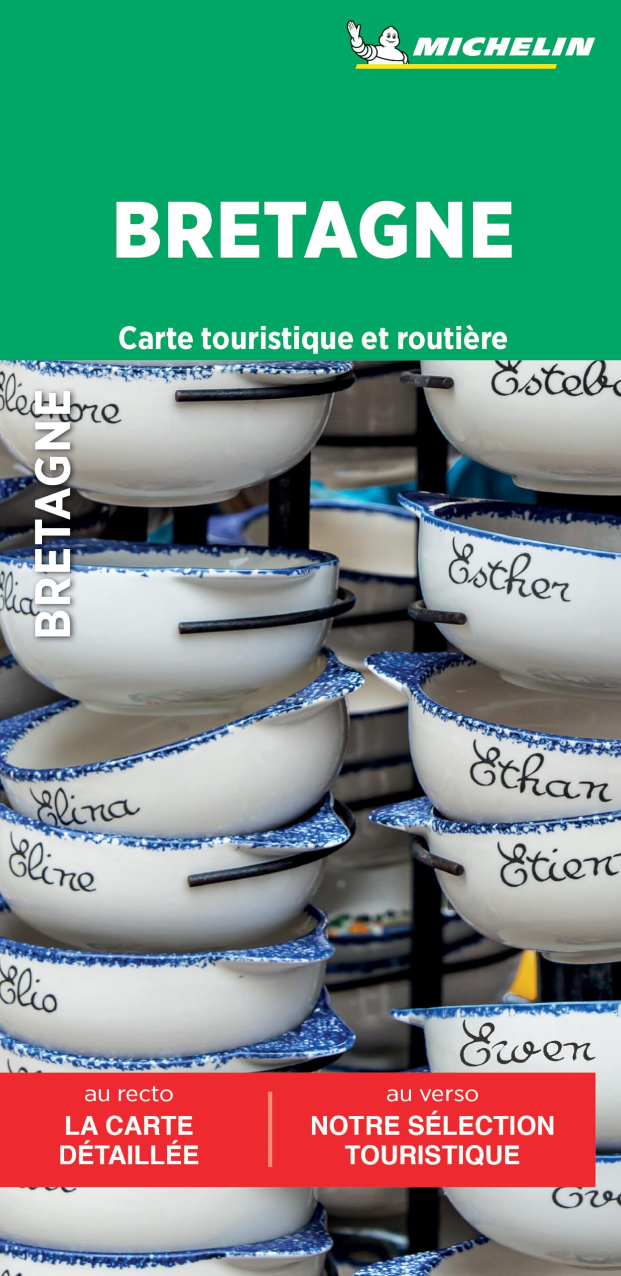 Libro: Carte routière & touristique Bretagne