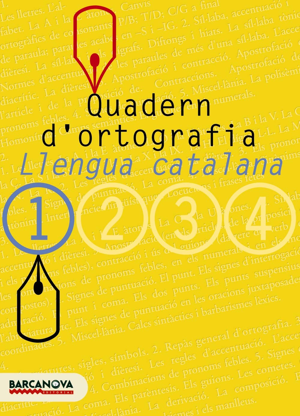 Libro: Quadern d'ortografia 1