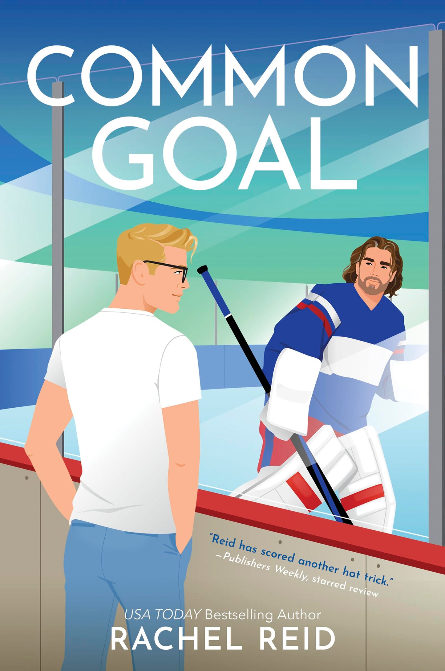 Libro: COMMON GOAL: Now Streaming on Crave and HBO Max: 4 (Game Changers: Heated Rivalry Book Series, 4)