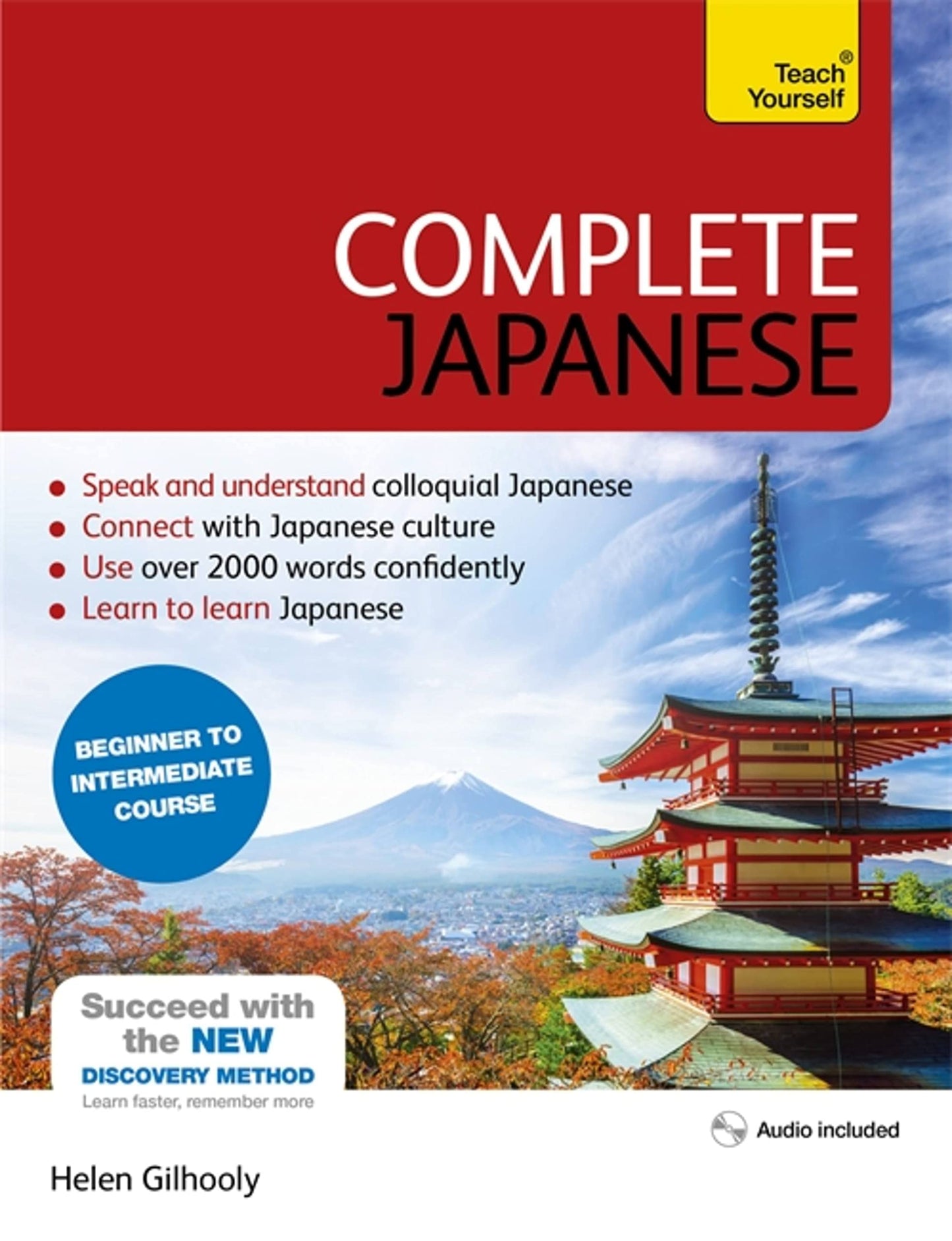 Libro: Complete Japanese Beginner to Intermediate Book and Audio Course: Learn to read, write, speak and understand a new language with Teach Yourself