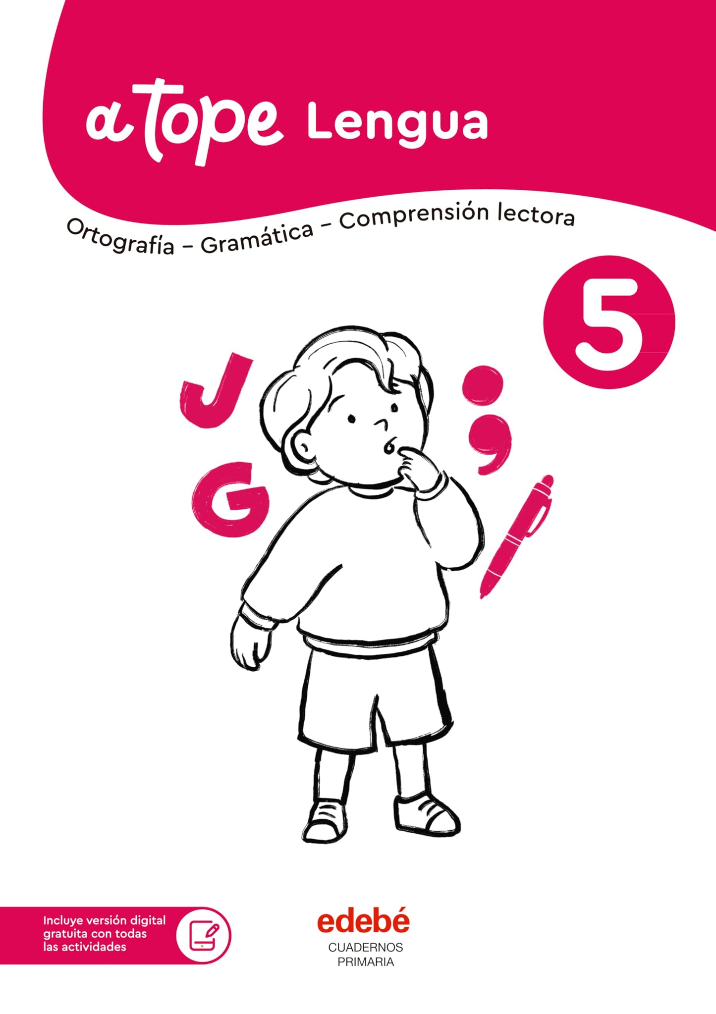 Libro: Lengua 5 (A tope)