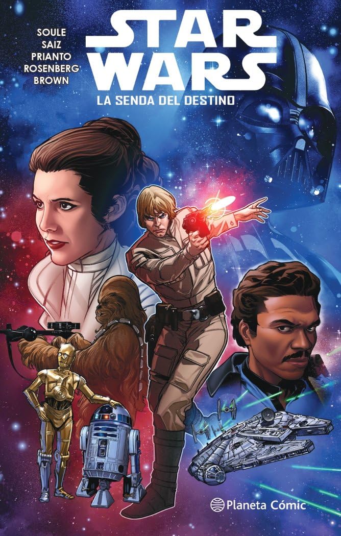 Libro: Star Wars II Tomo nº 01 La senda del destino: 1 (Star Wars: Cómics Tomo Marvel)