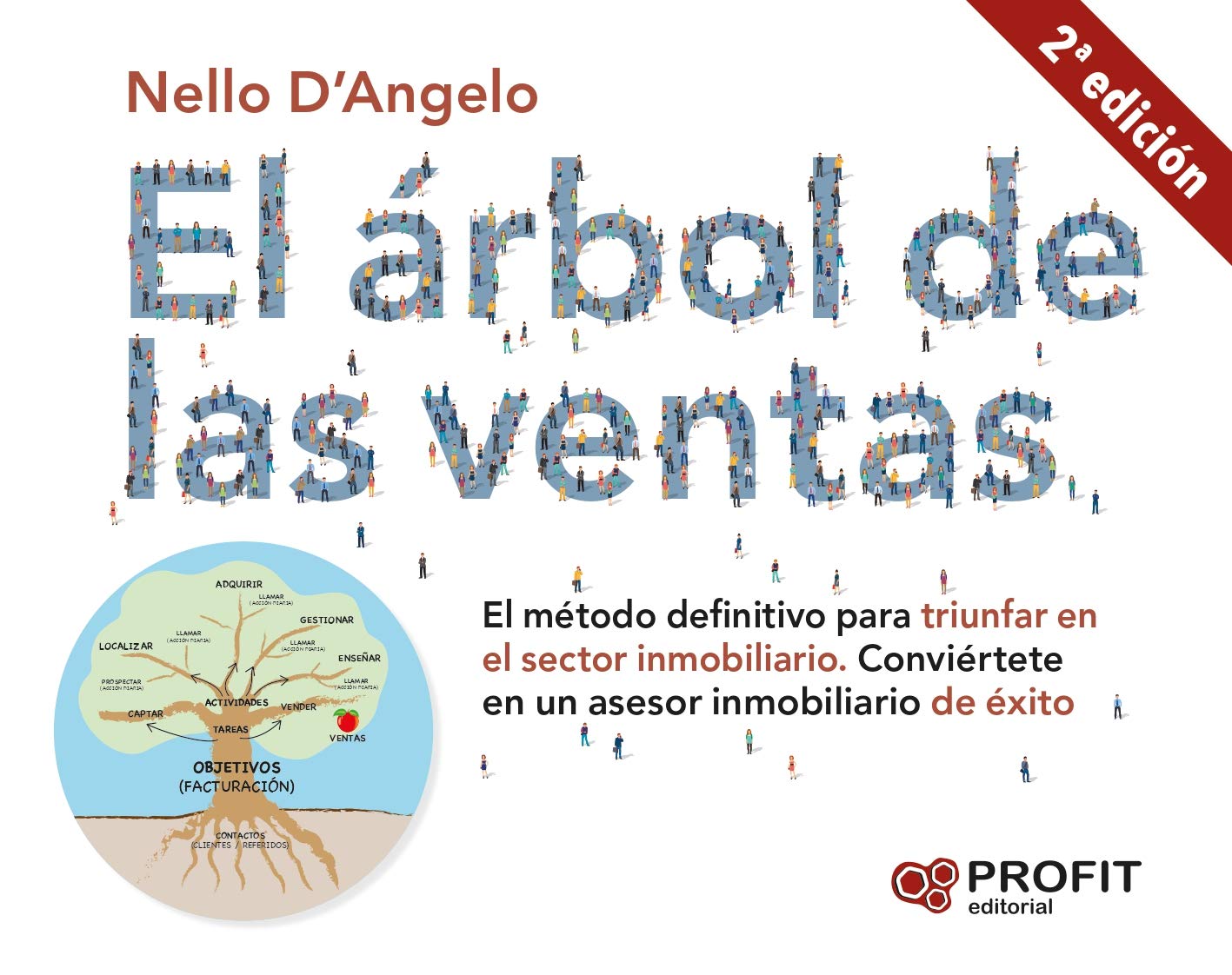 Libro: El arbol de las ventas: El metodo definitivo para triunfar en el sector inmobiliario.