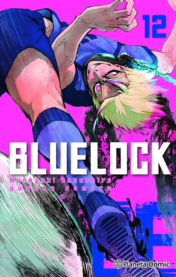 Blue Lock nº 12 (Manga Shonen)