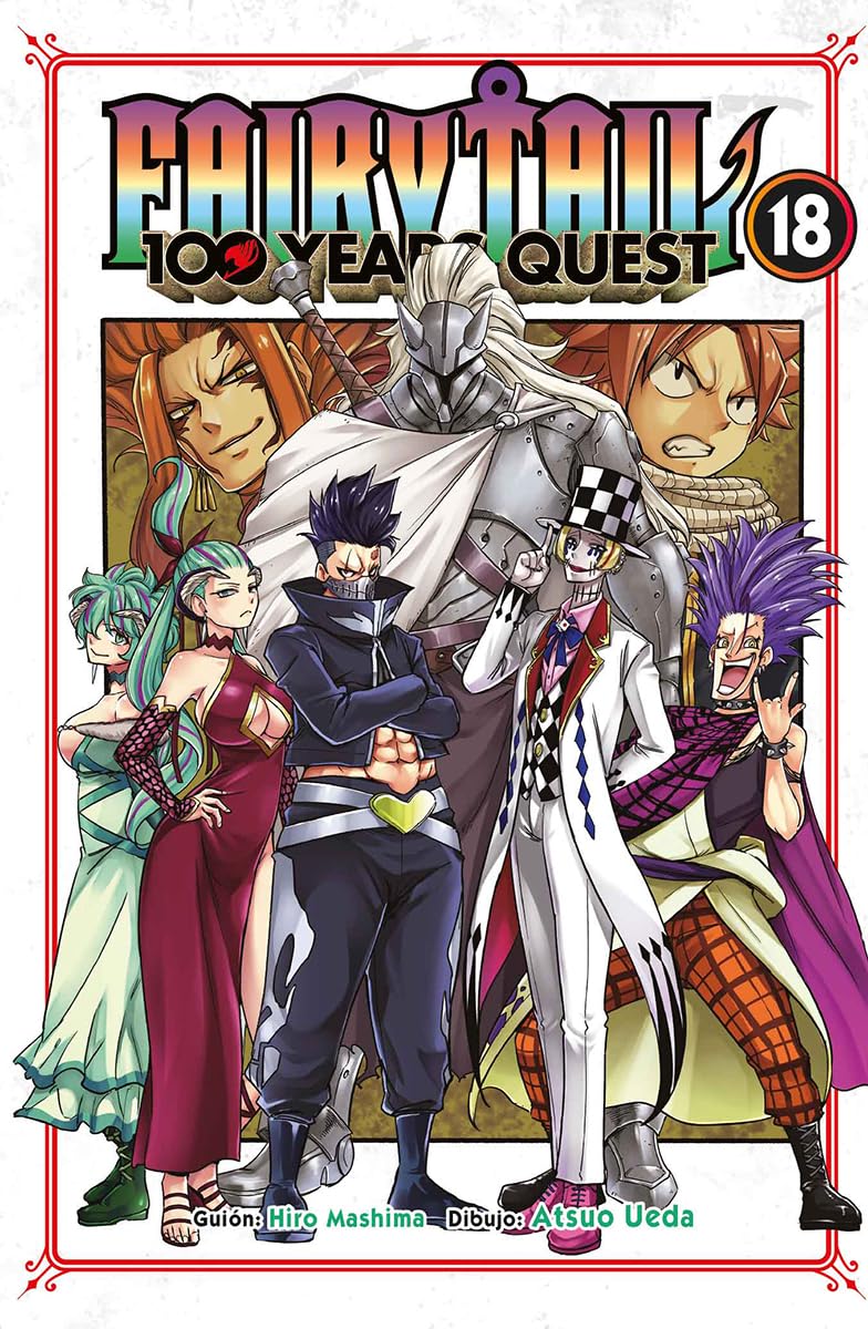 Libro: FAIRY TAIL 100 YEARS QUEST 18