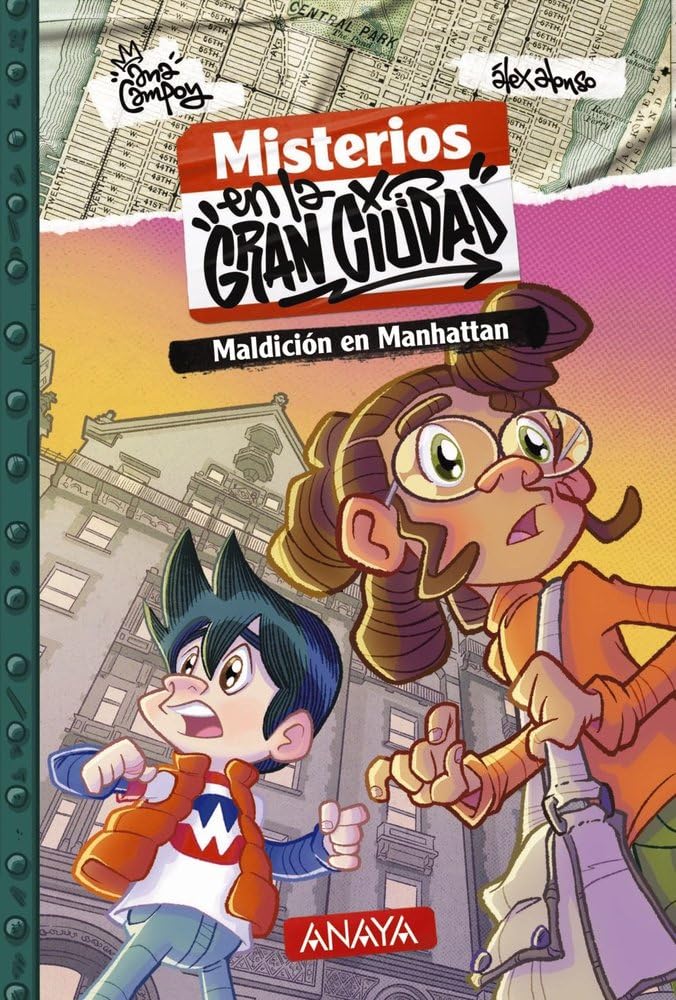 Misterios en la gran ciudad 3. Maldición en Manhattan: Libro 3 (LITERATURA INFANTIL - Narrativa infantil)