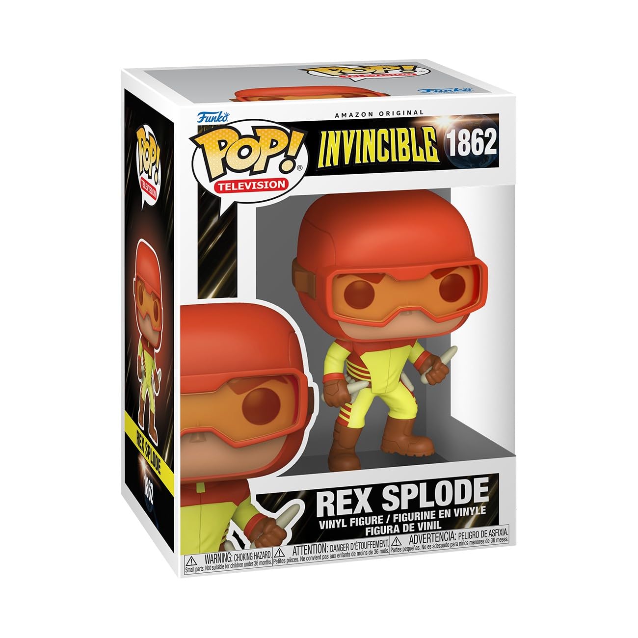 Funko Pop! Animación: Invincible - Rex with Chase