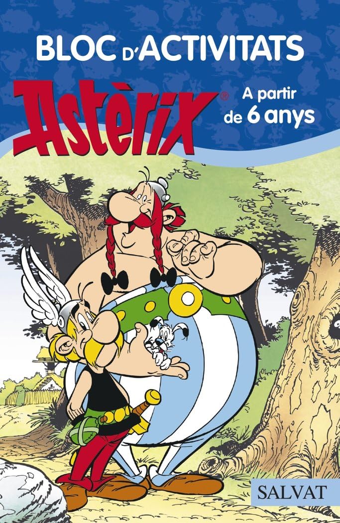 Libro: Bloc d'activitats Astèrix. A partir de 6 anys