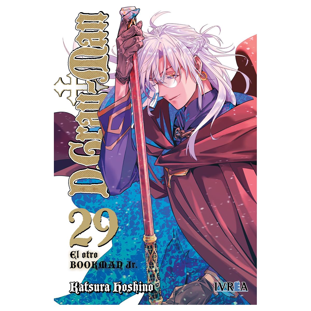 Libro: D.gray man 29 (comic)