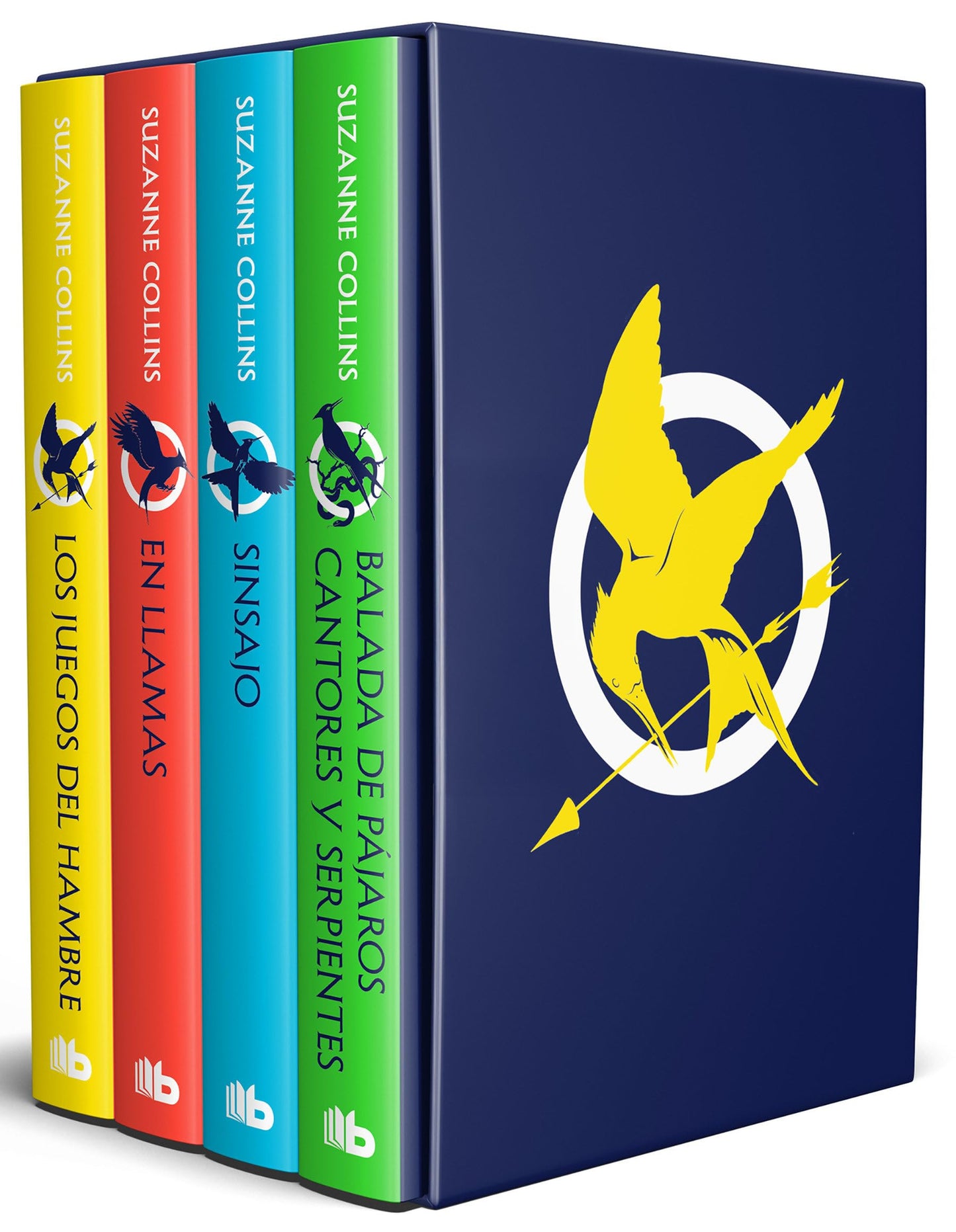 Libro: Estuche Los juegos del hambre (Contiene: Los juegos del hambre / En llamas / Sinsajo / Balada de pájaros cantores y serpientes) / The Hunger Games Boxed Set (Spanish Edition)