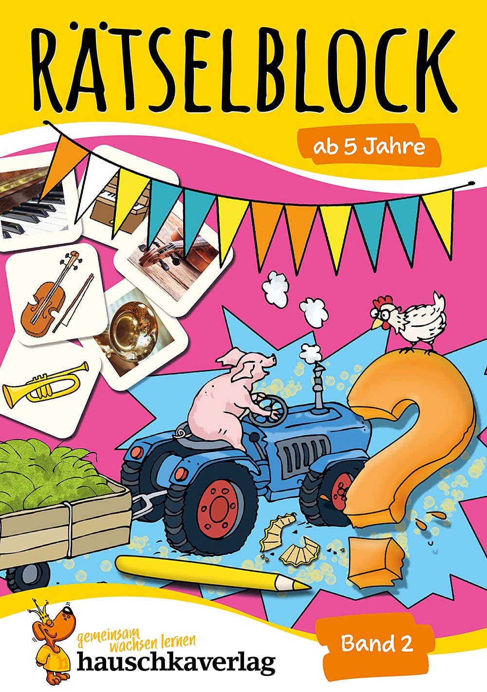 Libro: Ratseln, knobeln, logisches denken - t636 - ratselblock ab 5 jahre, band 2: Kunterbunter Rätselspaß: Labyrinthe, Fehler finden, Suchbilder, Sudokus u.v.m.: 636