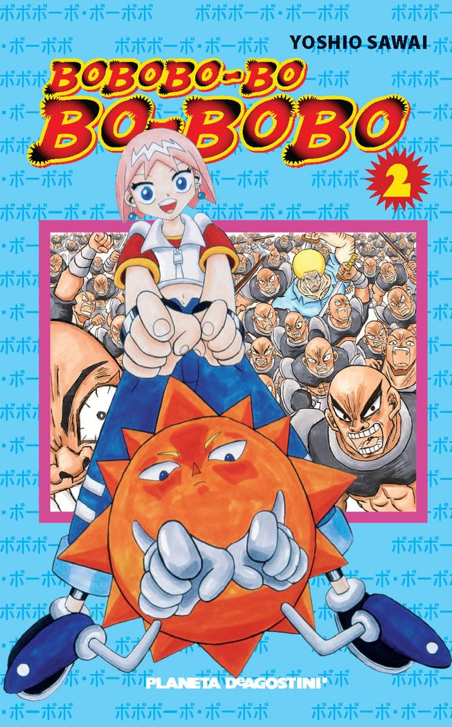 Libro: Bobobo-Bo-Bo-Bobo nº 02/21: 2 (Manga Shonen)