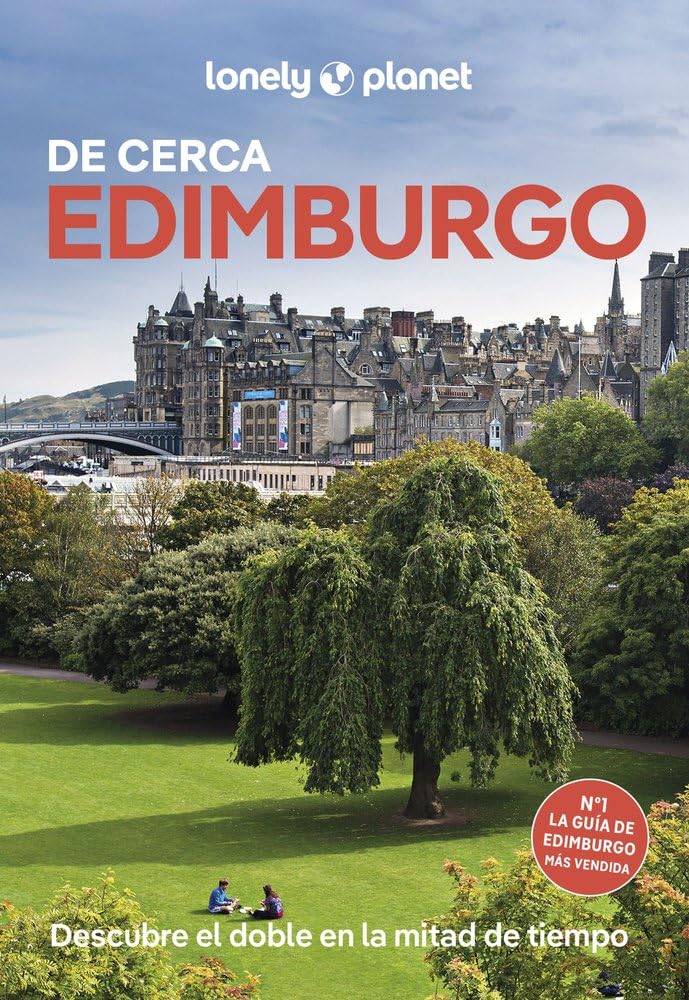 Libro: Edimburgo de cerca 6 (Guías De cerca Lonely Planet)