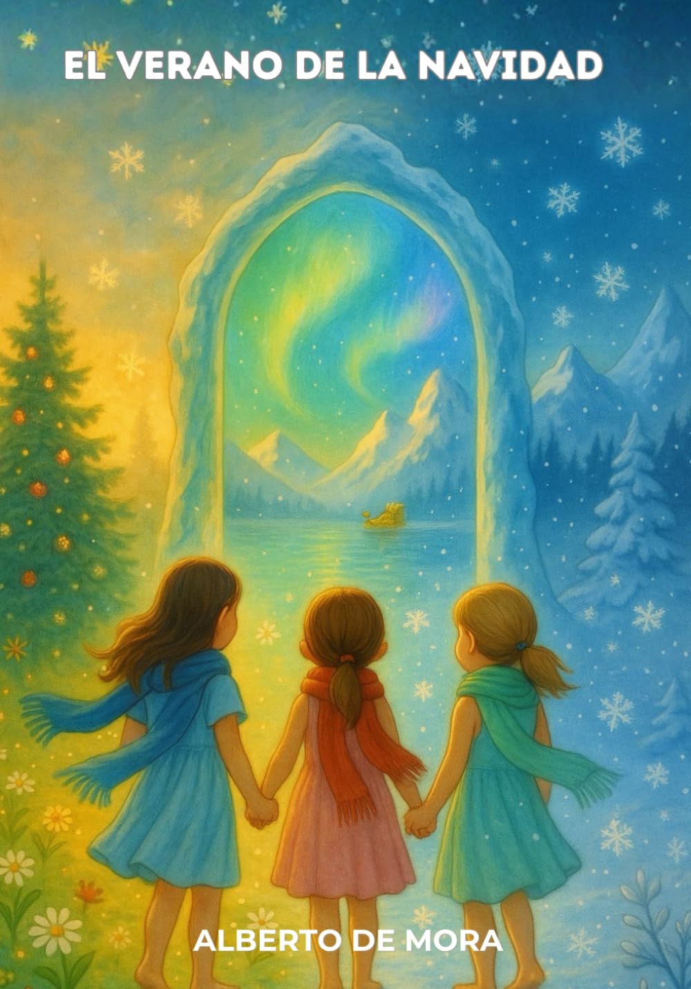 Libro: El verano de la Navidad: Cuento infantil ilustrado sobre la familia, la amistad y la magia que nunca se apaga. El regalo perfecto para niños y niñas de 6 a 14 años.