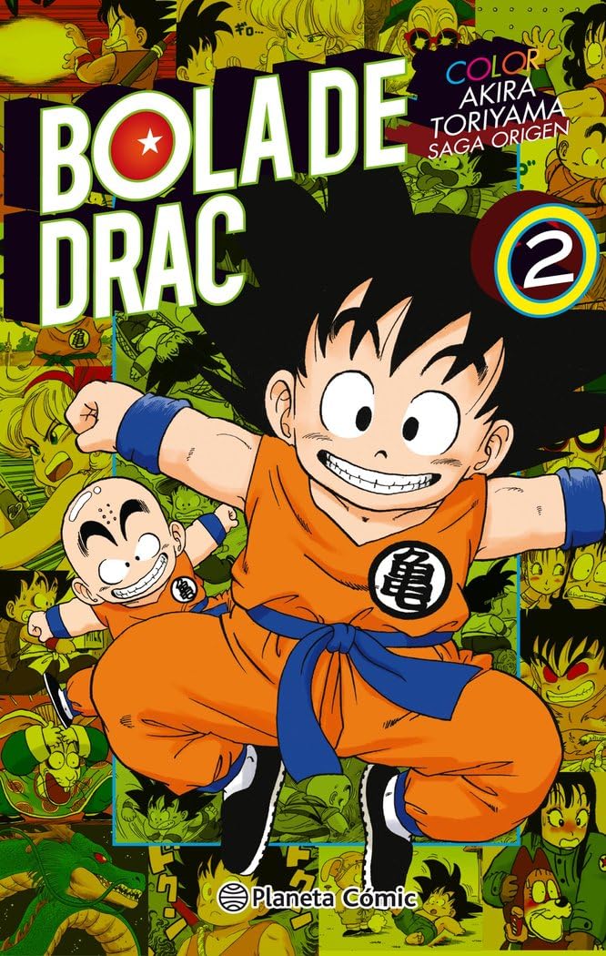 Libro: Bola Drac Color Origen nº 2/8 (Manga Shonen)