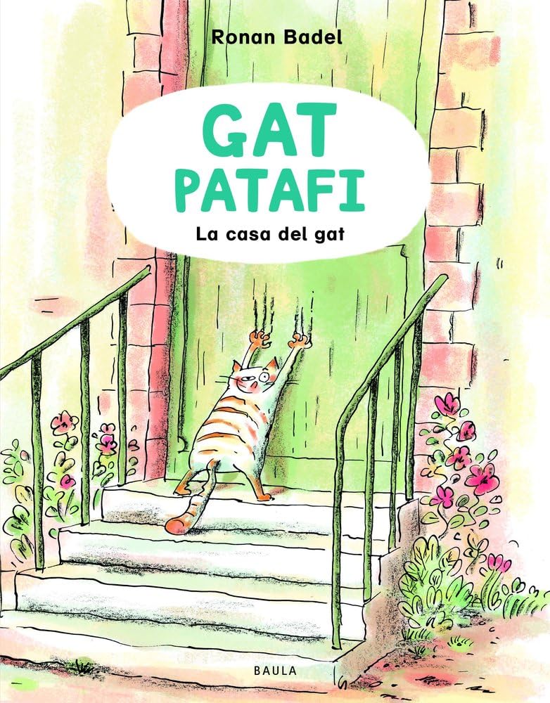 Libro: El Gat Patafi. Troba casa