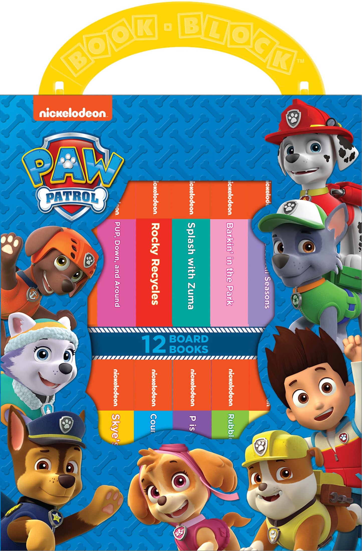 Libro: Paw Patrol 12 Board Books M1L