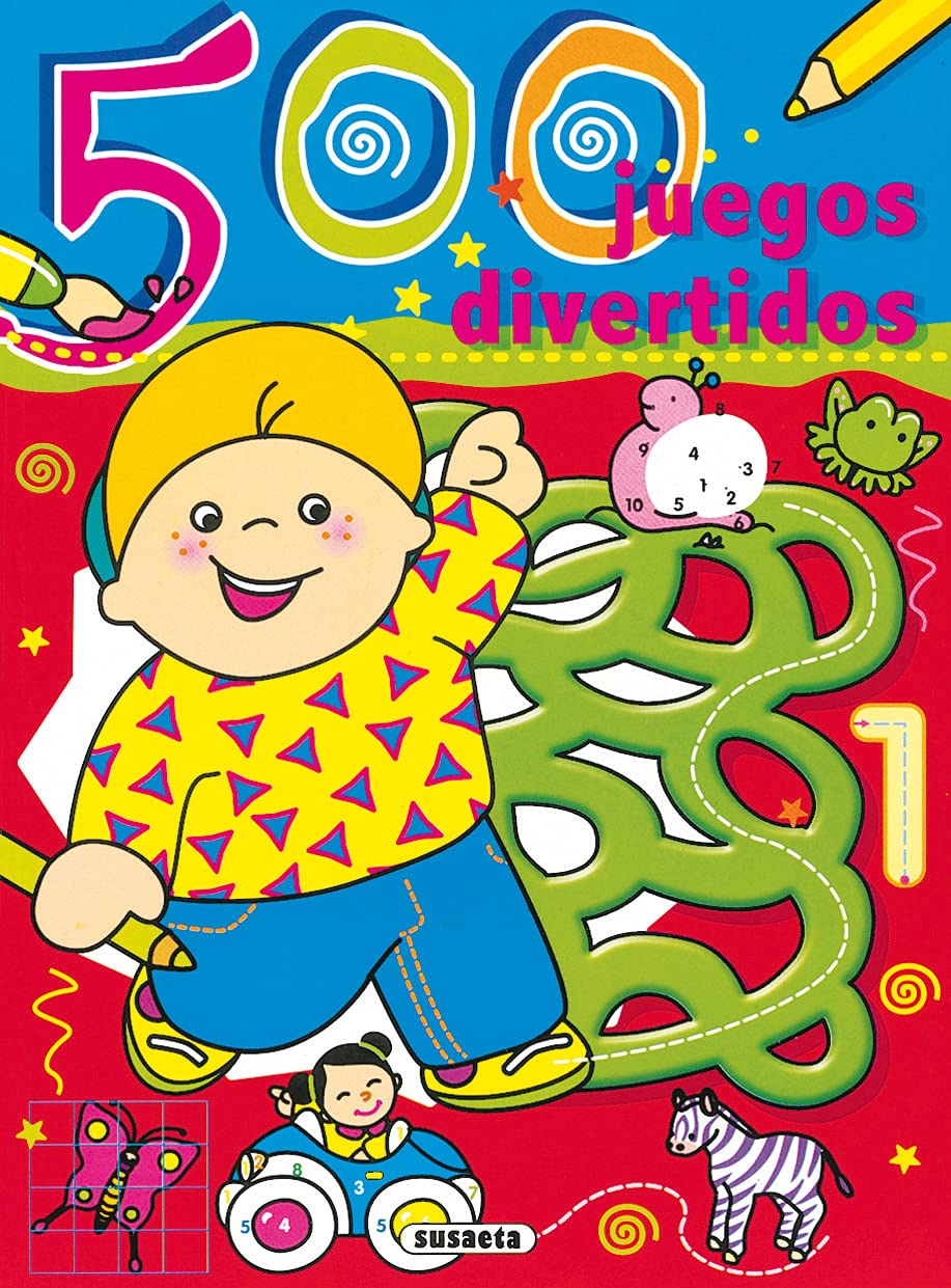 Libro: 500 juegos divertidos - 2