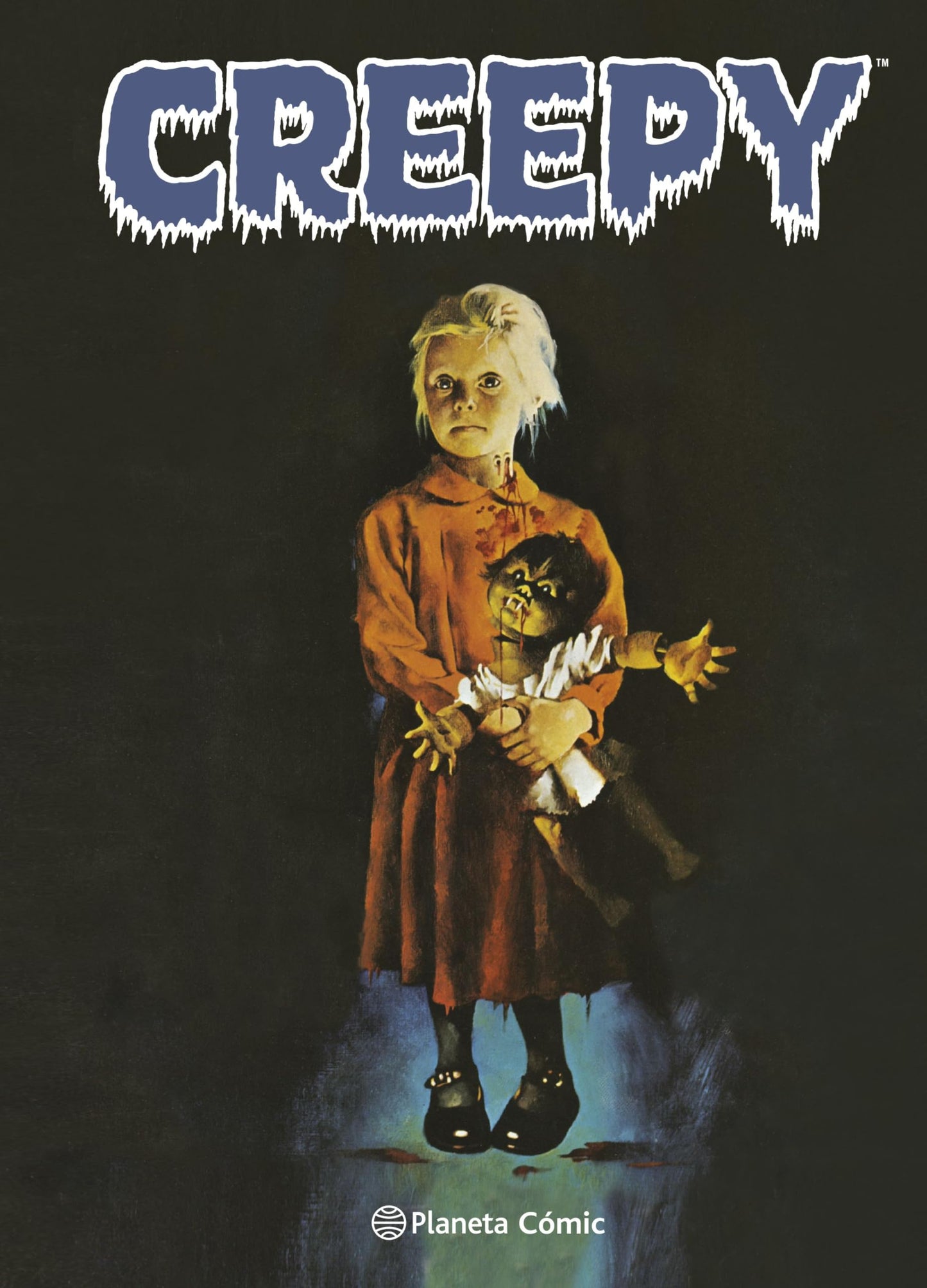 Libro: Creepy nº 19/29 (Terror)