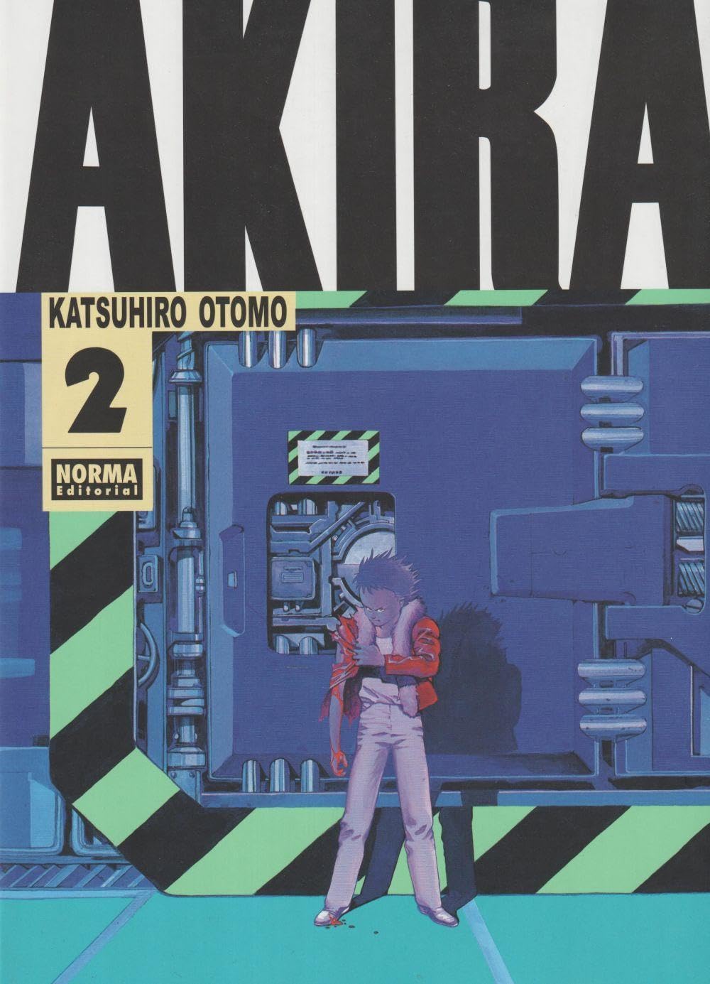 Libro: Akira B/N 2 (SIN COLECCION)