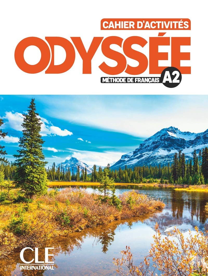 Libro: Odyssée. Méthode de français. Niveau A2. Cahier d'activités. Con Contenuto digitale per accesso online