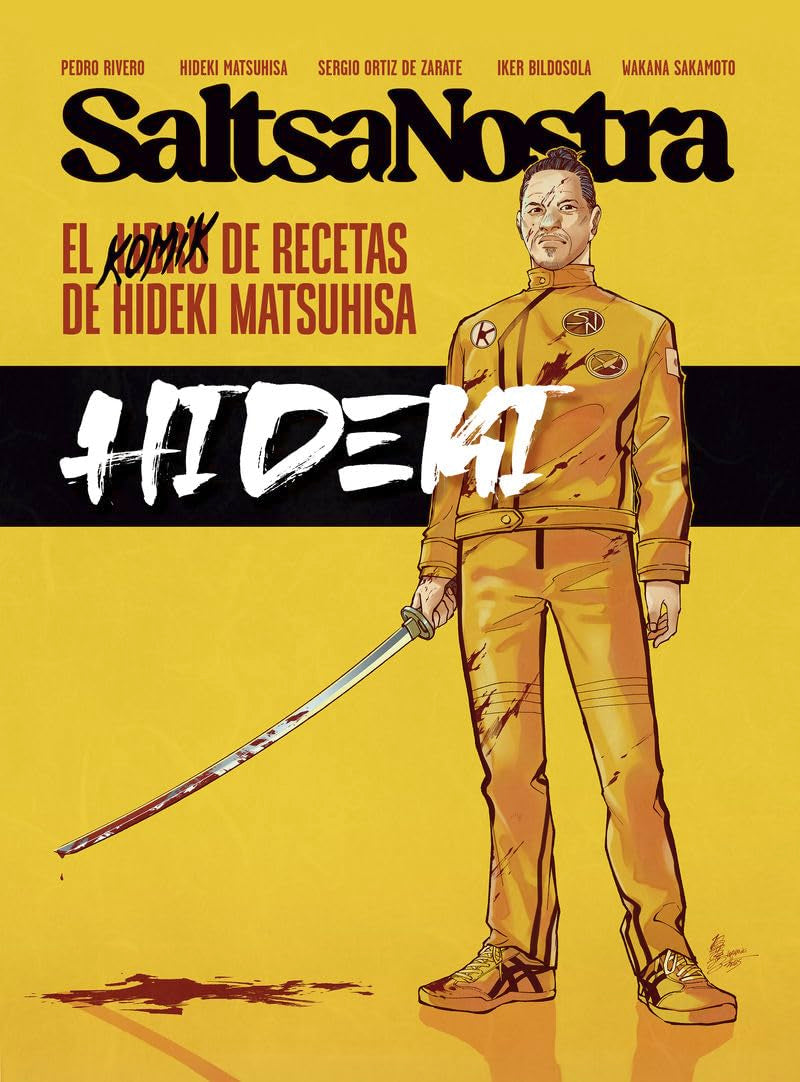 Libro: Saltsa Nostra: El libro de recetas de Hideki Matsuhisa: 2