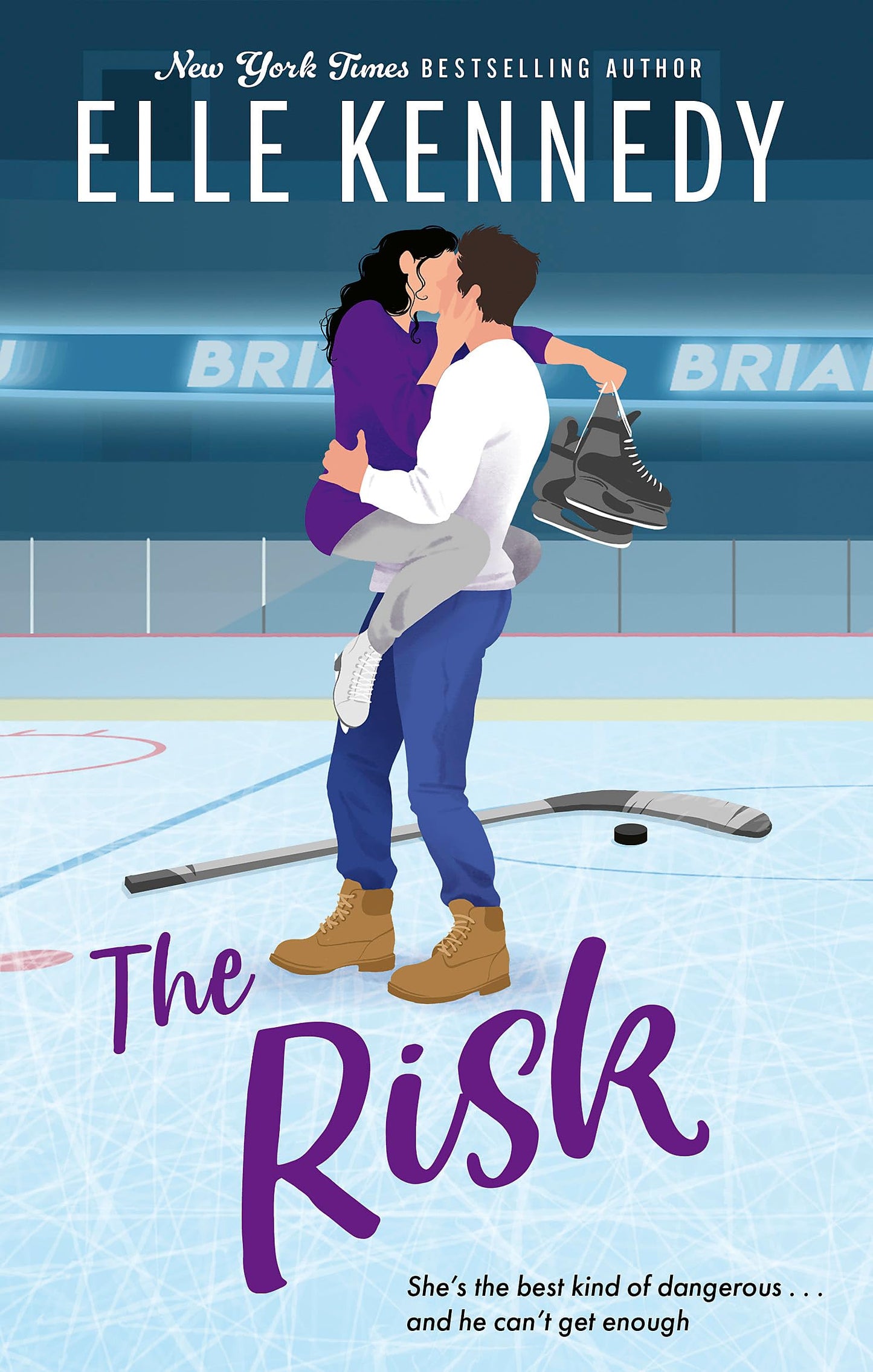The Risk: the must-read, sports romance and TikTok sensation!: 2 (Briar U)