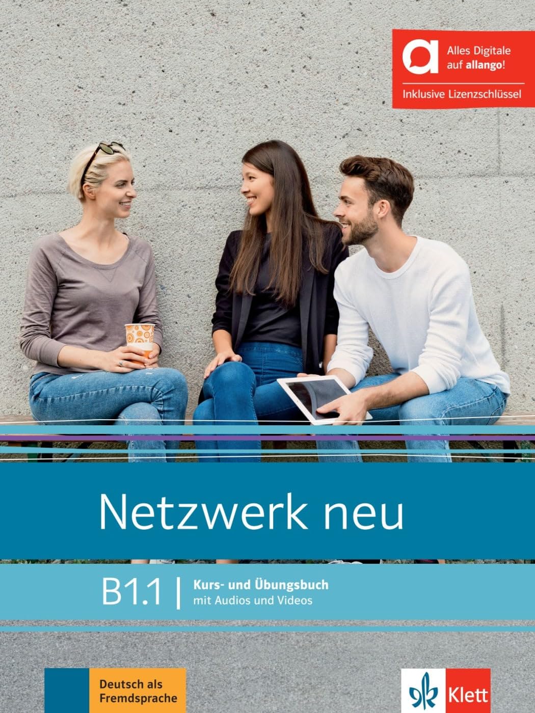 Libro: Netzwerk neu b1.1, libro del alumno y de ejercicios edicion hibrida allango: Deutsch als Fremdsprache. Kurs- und Übungsbuch mit Audios und Videos inklusive Lizenzschlüssel allango (24 Monate): Vol. 1