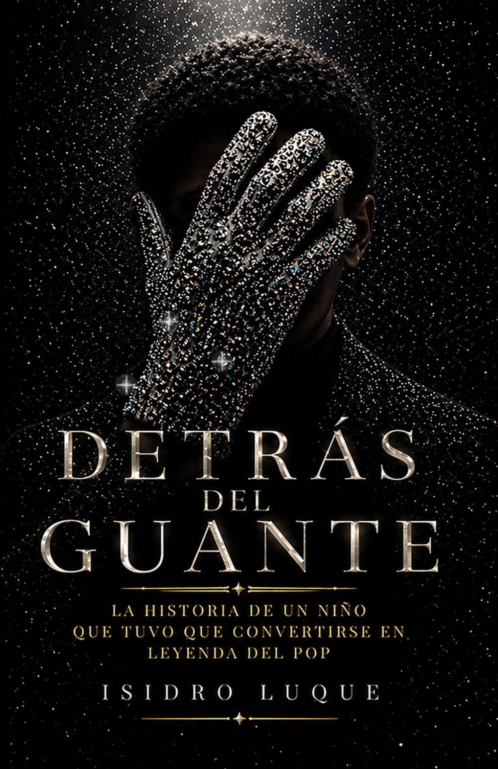 Libro: DETRÁS DEL GUANTE: La historia de un niño que tuvo que convertirse en Leyenda del pop