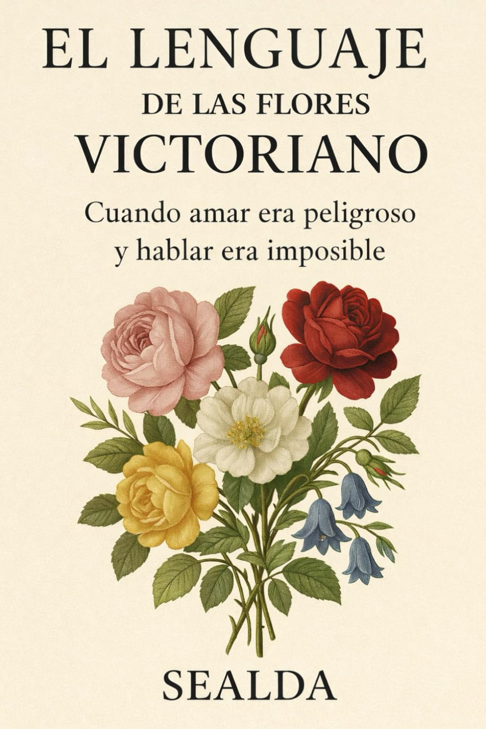 Libro: EL LENGUAJE DE LAS FLORES VICTORIANO: Cuando amar era peligroso y hablar era imposible
