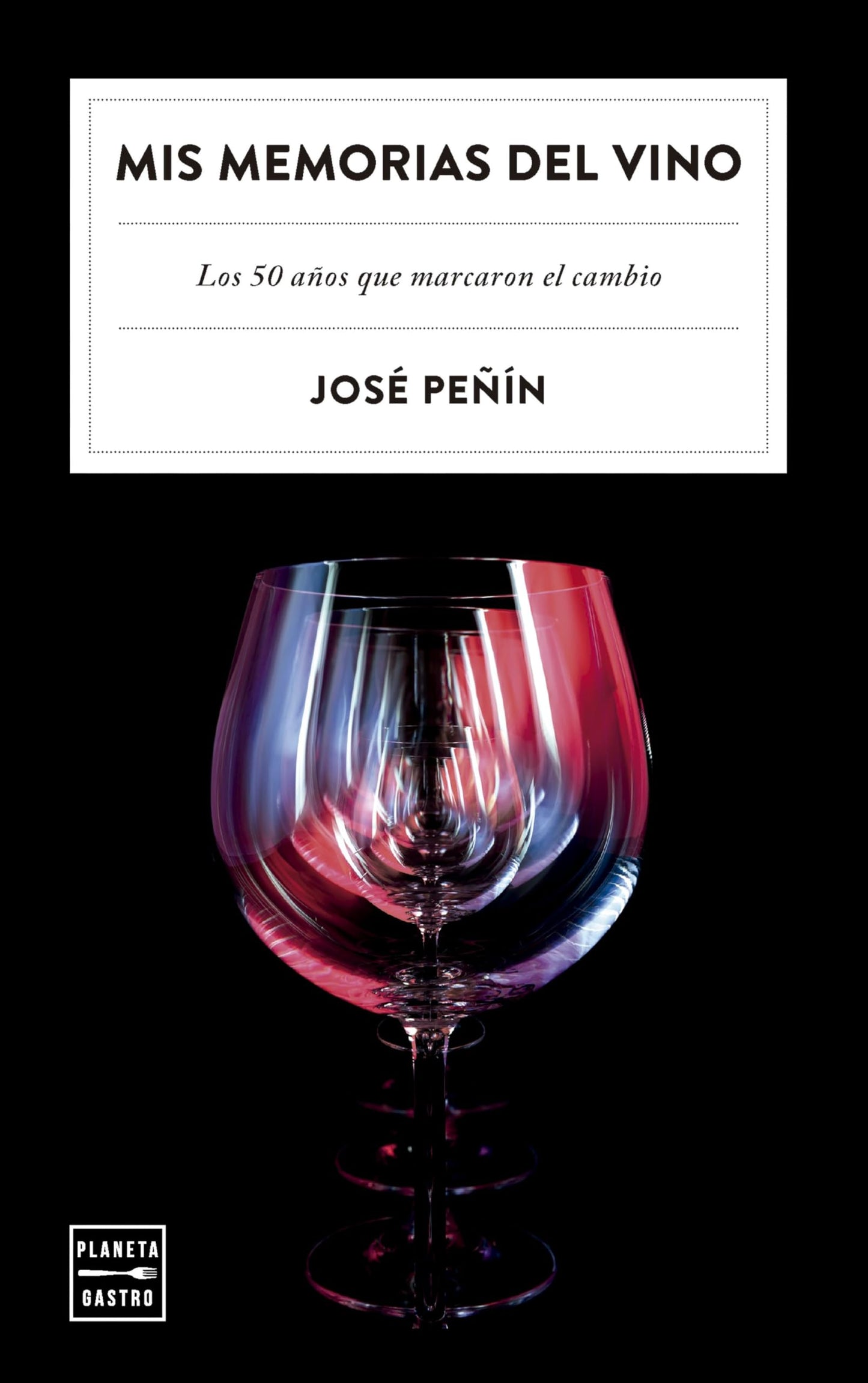 Libro: Mis memorias del vino