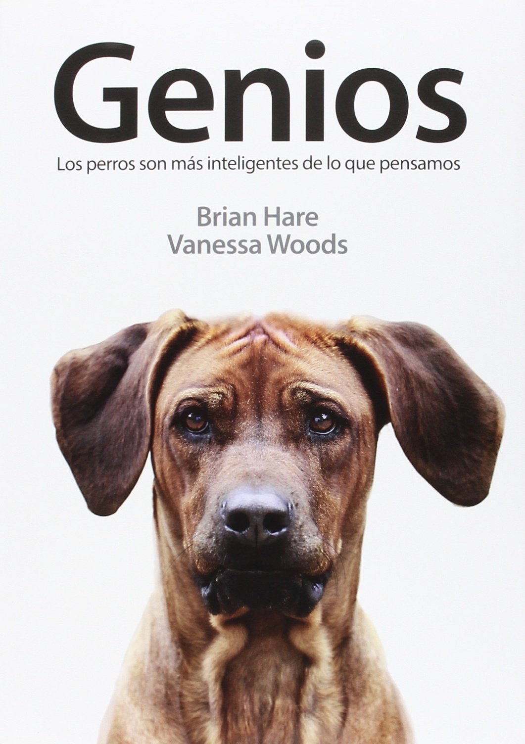 Libro: Genios: Los perros son más inteligentes de lo que pensamos