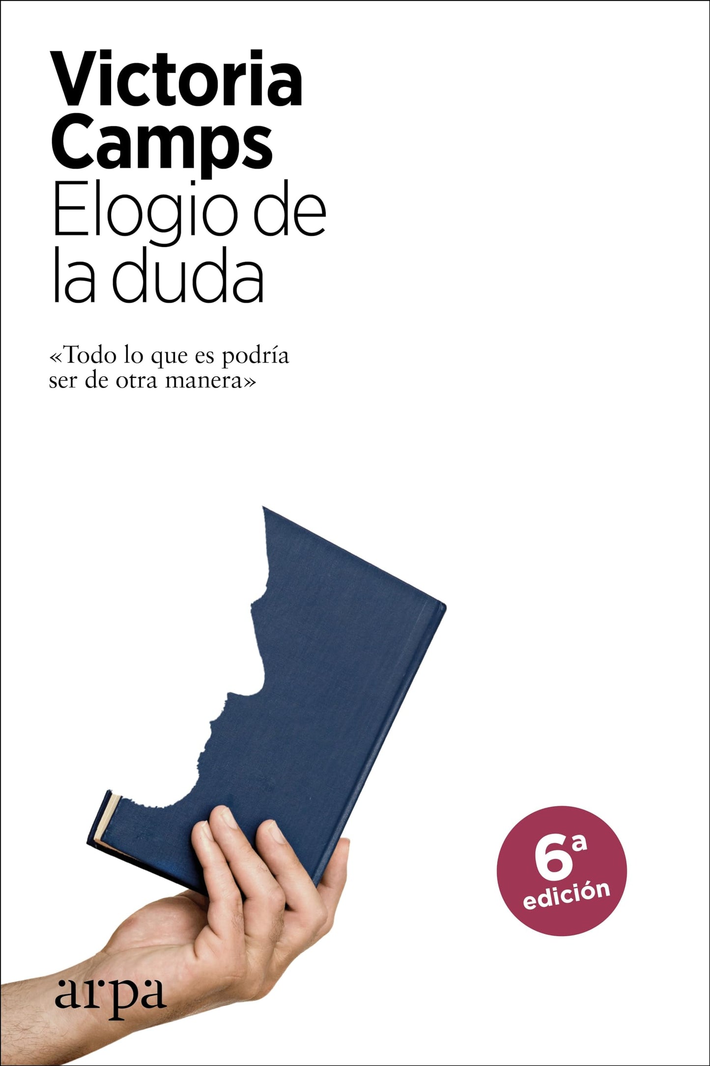 Libro: Elogio de la duda
