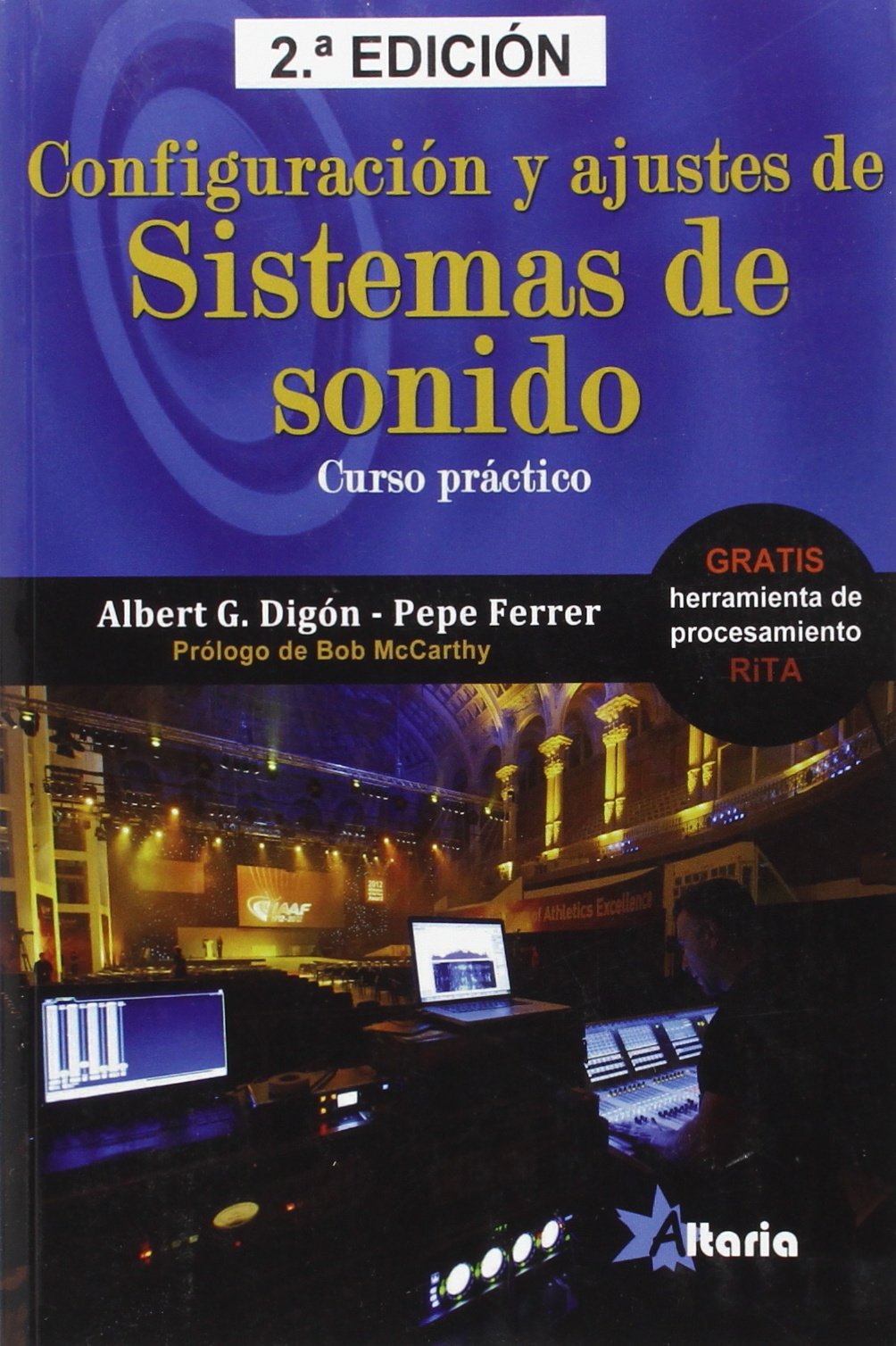 Libro: Configuración y ajustes de sistemas de sonido: Curso práctico (SIN COLECCION)