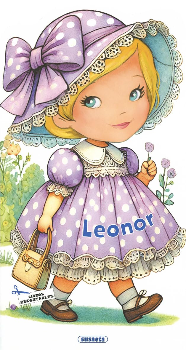 Libro: Muñecas peponas. Leonor