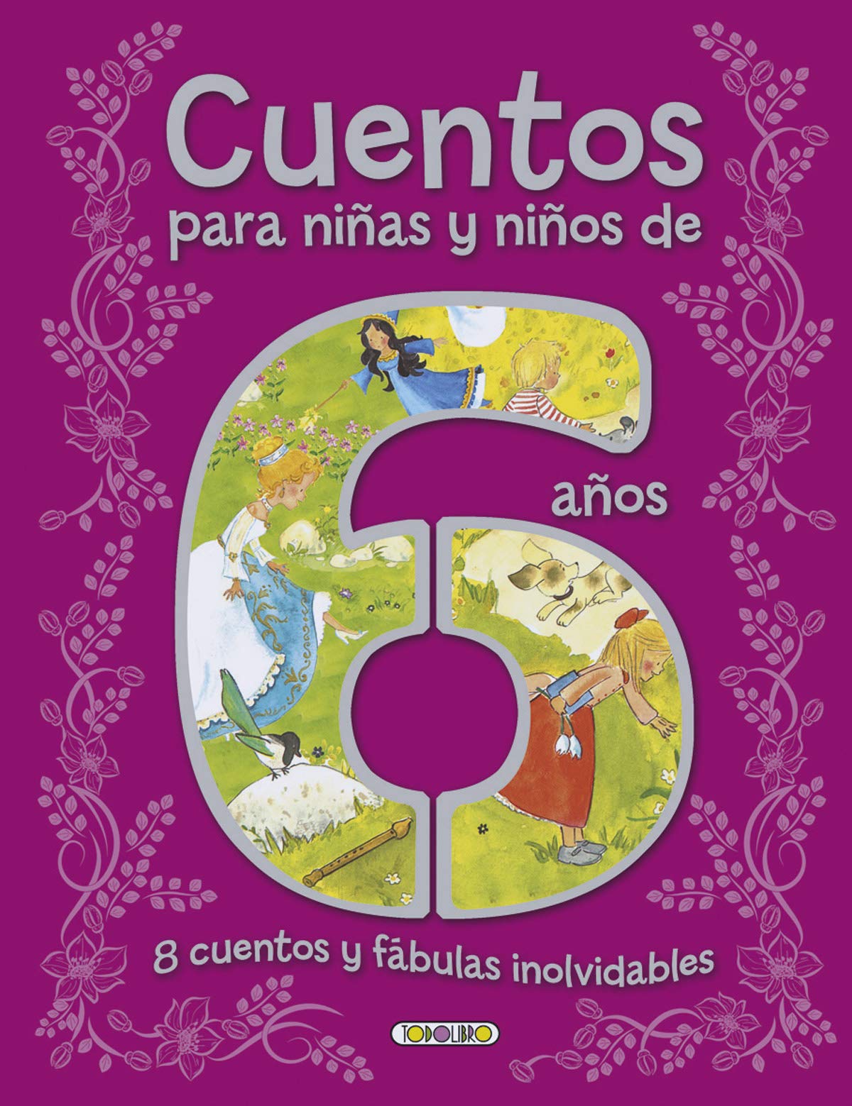 Libro: Cuentos para niños y niñas de 6 años