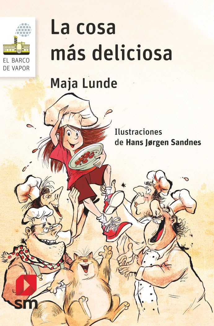 Libro: La cosa más deliciosa