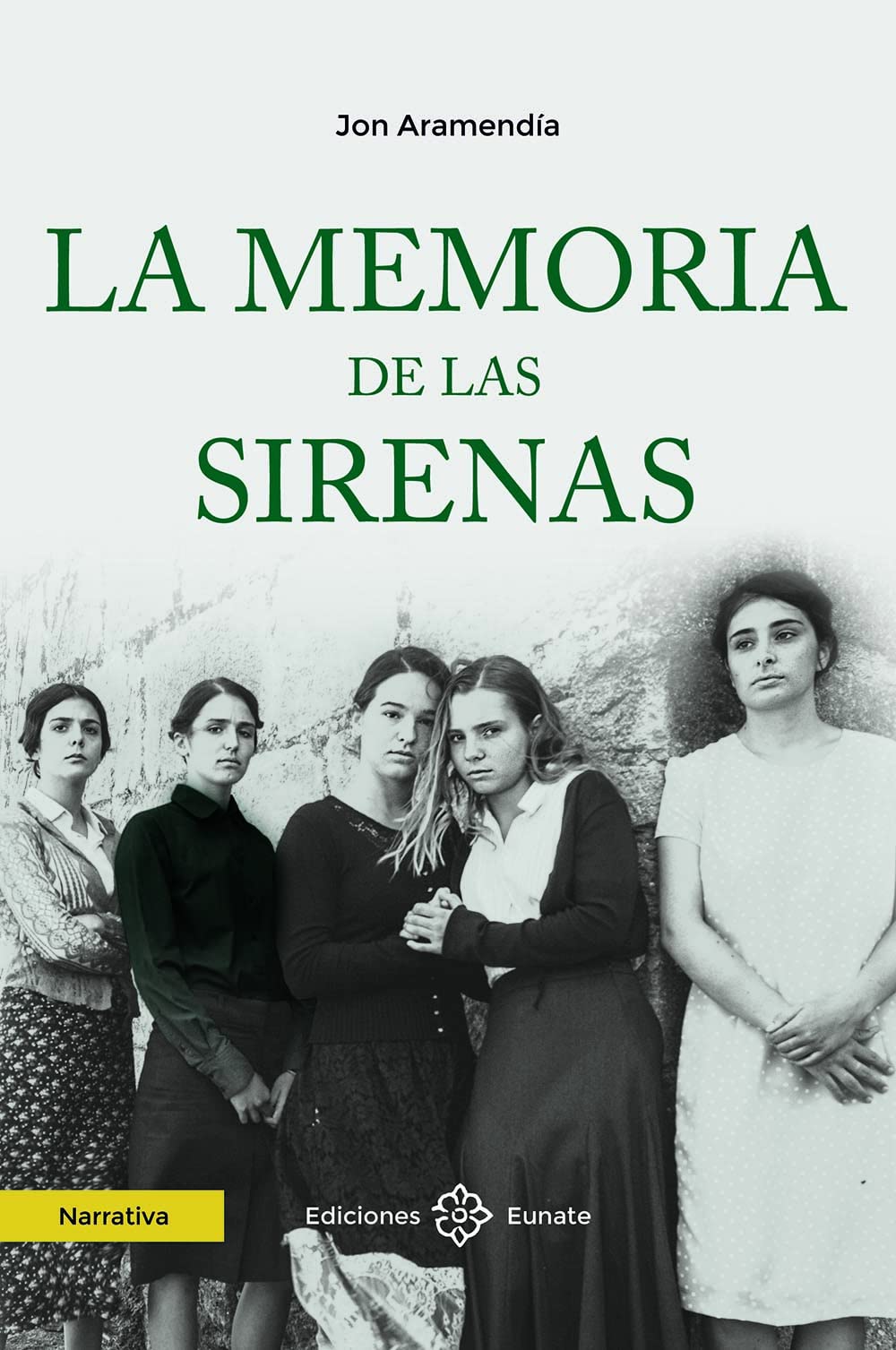 Libro: La memoria de las sirenas (Narrativa)